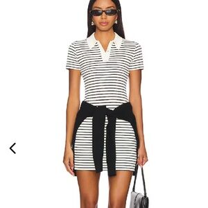 CARRIE POLO MINI DRESS (worn only in photo)